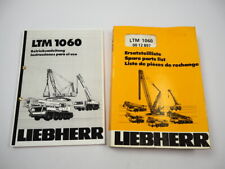 Liebherr ltm 1060 gebraucht kaufen  Merseburg