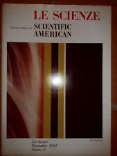 Scienze rivista novembre usato  Casteggio