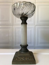 Pied lampe petrole d'occasion  Vaucresson