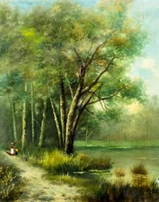 Volare oil painting for sale  Dania
