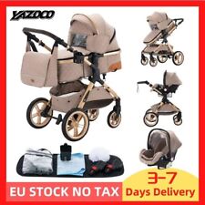 Usado, Cochecito Bebé 3 en 1 de Lujo – Carrito con Chasis Aluminio, Set Completo comprar usado  Enviando para Brazil