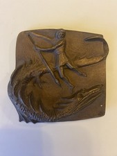 Bronzeplakette drachentöter gebraucht kaufen  Elsoff, Rehe, Oberroßbach