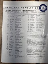 1956 scca sports for sale  Springfield
