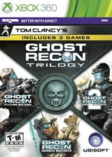 Usado, Versão norte-americana versão ultramarina Xbox360 Ghost Recon Trilogy Ghost Recon comprar usado  Enviando para Brazil