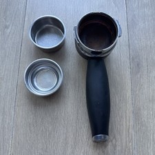 Máquina de café expresso Saeco Starbucks Barista SIN006 portafiltro e cesta comprar usado Máquina de café expresso Saeco Starbucks Barista SIN006 portafiltro e cesta comprar usado  Enviando para Brazil