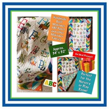 Child abc quilt for sale  DEREHAM