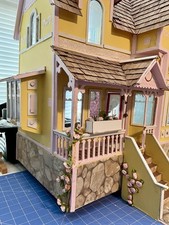 Wood dollhouse newberg for sale  Sudbury