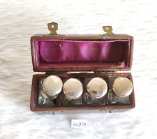Frasco de perfume de vidro antigo em forma de tronco de madeira original raro antigo GL937 comprar usado  Enviando para Brazil