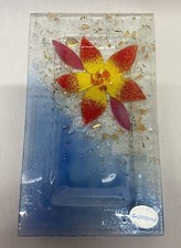 Piattino svuotatasche fiore usato  Castellazzo Bormida