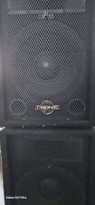 Phonic s712 speakers for sale  CONSETT