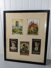 Lot 1890s advertising for sale  North Bennington