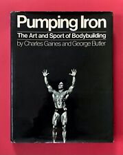 Usado, Signed PUMPING IRON 1974 Charles Gaines & George Butler - Arnold Schwarzenegger comprar usado  Enviando para Brazil