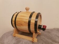 Wooden wine whisky for sale  MILTON KEYNES