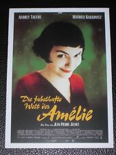 Filmkarte cinema fabelhafte gebraucht kaufen  Karlsruhe