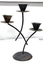 Candelabro portacandele ferro usato  Caltagirone