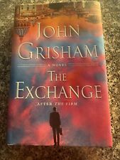 The Exchange By John Grisham | CURRENT NYT Bestseller | 1st Edition, 1st Print comprar usado  Enviando para Brazil