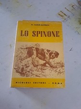 Manlio matteucci spinone usato  Roma