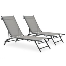 Lot chaises longues d'occasion  Expédié en France