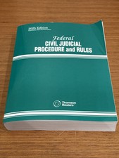 Federal Civil Judicial Procedure and Rules 2025 Thomson Reuters UNUSED comprar usado  Enviando para Brazil