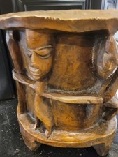 Vintage african sculpted for sale  Columbus