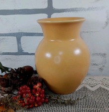 Mustard colored vase for sale  Danville