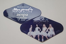 Laminados VIP folha 2024-25 aespa LIVE TOUR - SYNK : LINHA PARALELA (2) comprar usado  Enviando para Brazil