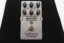 Pedal de distorsión de efectos para guitarra Dunlop MXR Fullbore Metal M116 segunda mano  Embacar hacia Argentina