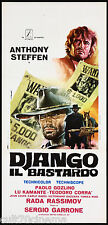 Django bastardo locandina usato  Roma
