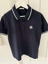 Moncler polo boys for sale  COLCHESTER