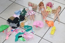 Lot barbie année d'occasion  Dettwiller