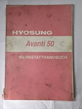 Hyosung werkstatthandbuch avan gebraucht kaufen  Freystadt