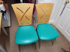 Stylish chairs2x unique for sale  DONCASTER