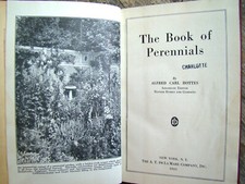 The book perennials d'occasion  Expédié en Belgium