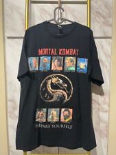 Mortal Kombat Camiseta Básica Negra Unisex Regalo Camiseta Estilo Clásico NH1802 segunda mano  Embacar hacia Argentina