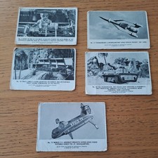 Somportex thunderbirds cards for sale  SUTTON