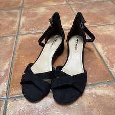 Tamaris sandalette schwarz gebraucht kaufen  Neuss