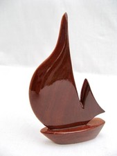 Mahogany sailing boat for sale  SOUTH CROYDON