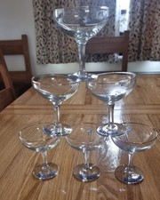 Babycham vintage glasses for sale  CHICHESTER