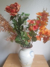 Seidenblumen rosen kunstblumen gebraucht kaufen  Hille