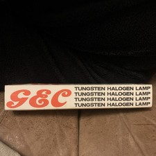 gec lamp for sale gec lamp for sale  STOKE-ON-TRENT