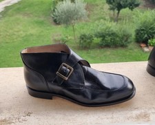 Scarpa artigianale fibbia usato  Bellaria Igea Marina