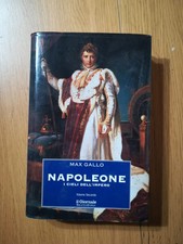 Max gallo napoleone usato  Cagliari