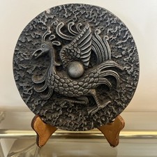 Chinese inkstone phoenix for sale  CHEADLE