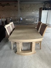Dining table chairs for sale  HOUGHTON LE SPRING