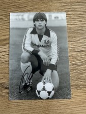 Autogrammfoto ulf kirsten gebraucht kaufen  Hückelhoven