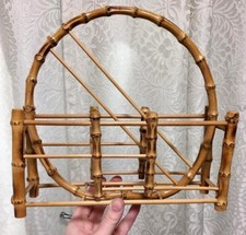 Vintage bamboo boho for sale  Beaverton