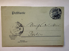 Deutsches reich postkarte gebraucht kaufen  Friedberg (Hessen)