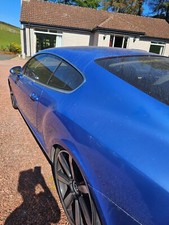 Bentley continental sold for sale  PEEBLES