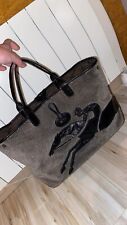 Sac longchamps cuir d'occasion  Bordeaux-