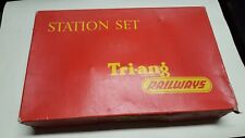 Triang station set for sale  AYLESBURY